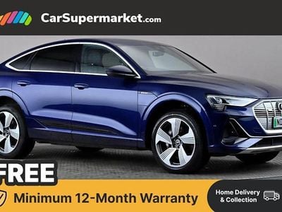 Used Audi e-tron Sportback S-Line 300 kW (408 HP) 2022 SUV