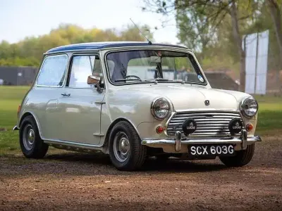 Used Morris Mascot 1969 White