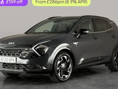 Used Kia Sportage GT-Line 265 HP (194 kW) 2023 Grey SUV