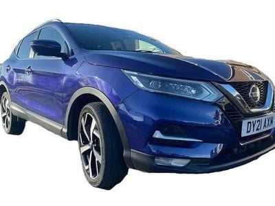 Used Nissan Qashqai N-Motion 160 HP (117 kW) 2021 Blue SUV