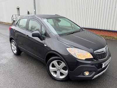 Used Vauxhall Mokka S 115 HP (84 kW) 2013 Black SUV