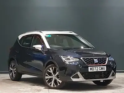 Used Seat Arona Xperience Lux 110 HP (80 kW) 2023 Blue SUV