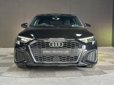 Used Audi A3 Sportback e-tron S-Line 2021 Black Hatchback