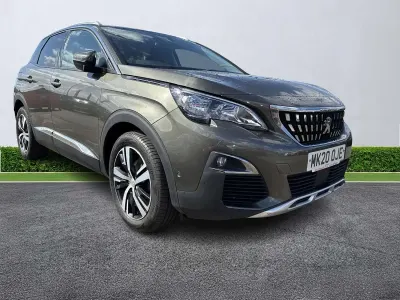 Used Peugeot 3008 Allure 129 HP (94 kW) 2020 Grey SUV