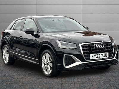 Used Audi Q2 S-Line 190 HP (139 kW) 2022 Black SUV