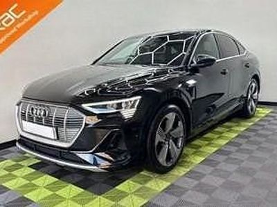 Used Audi e-tron S-Line 300 kW (408 HP) 2022 Black SUV