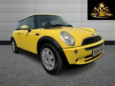 Used Mini ONE Hatch 90 HP (66 kW) 2004 Yellow Hatchback
