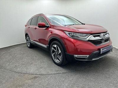 Used Honda CR-V EX 2019 Red SUV