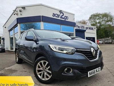 Used Renault Kadjar Dynamique 110 HP (80 kW) 2016 Grey SUV