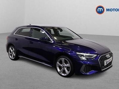 Used 2025 Audi A3 Sportback e-tron S-Line Hatchback | £20,549 (Good price)