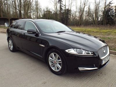 used Jaguar XF Sportbrake 2.2d Luxury Auto Euro 5 (s/s) 5dr