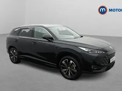 Used MG HS Trophy 299 HP (219 kW) 2025 Black SUV
