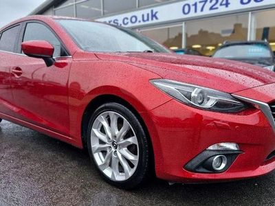 Red Used 2015 Mazda 3 Inclusive Hatchback | £7,200 (Fair price)