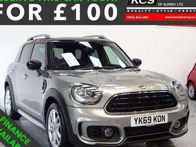 used Mini Cooper S Countryman UV (2020/69) Sport Steptronic with double clutch auto 5d