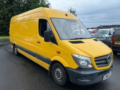 Used Mercedes Sprinter