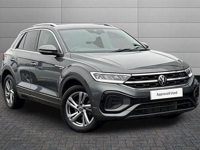 Used VW T-Roc R-line 150 HP (110 kW) 2024 Grey SUV