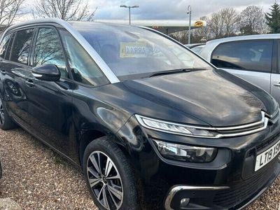Used Citroën C4 SpaceTourer Feel 2019 Black MPV