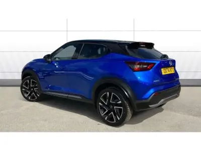 Used Nissan Juke Tekna+ 114 HP (83 kW) 2025 Blue SUV