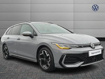 Used VW Golf VIII R-line 147 HP (108 kW) 2025 Grey Estate