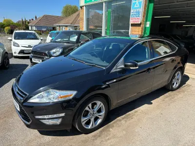 Used Ford Mondeo Titanium X 163 HP (119 kW) 2012 Black Hatchback