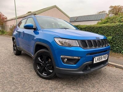 Used Jeep Compass Night Eagle 140 HP (102 kW) 2019 Blue SUV
