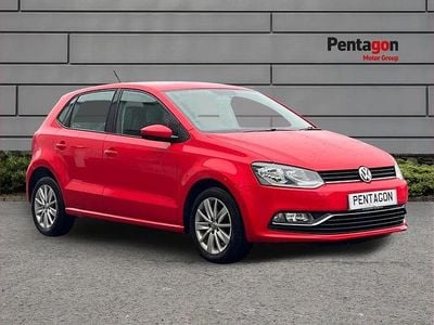 Red Used 2016 VW Polo SE Hatchback | £7,499 (Good price)