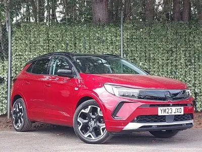 Used Vauxhall Grandland X Ultimate 2023 Red SUV