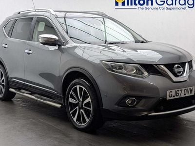 Used Nissan X-Trail S 177 HP (130 kW) 2017 Grey SUV
