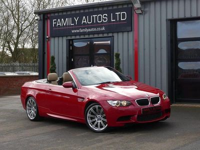 Used BMW M3 Cabriolet 2011 Red Cabriolet