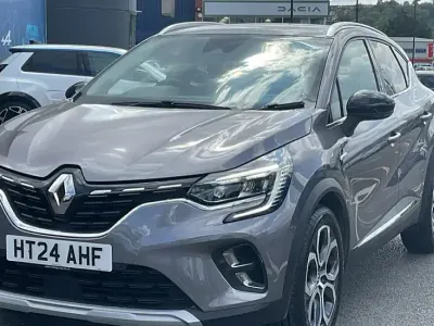 Used Renault Captur Techno 91 HP (66 kW) 2024 Grey  SUV