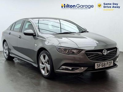 Used Vauxhall Insignia Sport 165 HP (121 kW) 2019 Grey Hatchback