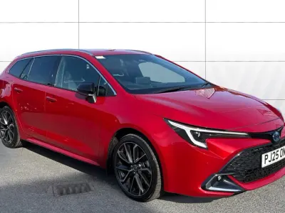 Used Toyota Corolla 196 HP (144 kW) 2025 Red Estate