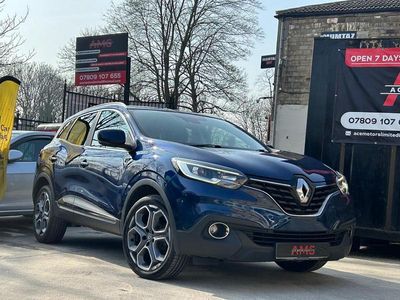 Used Renault Kadjar Dynamique 130 HP (95 kW) 2016 Blue SUV