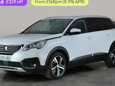 Usado Peugeot 5008 Allure 131 HP (96 kW) 2019 Branco SUV