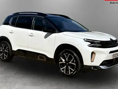 Used Citroën C5 Aircross 131 HP (96 kW) 2023 White SUV