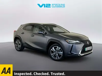 Usado Lexus UX 300e 150 kW (204 HP) 2021 Cinzento SUV