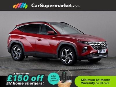 Used Hyundai Tucson Ultimate 2022 Red SUV