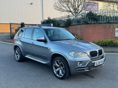 Used BMW X5 2009 Grey SUV