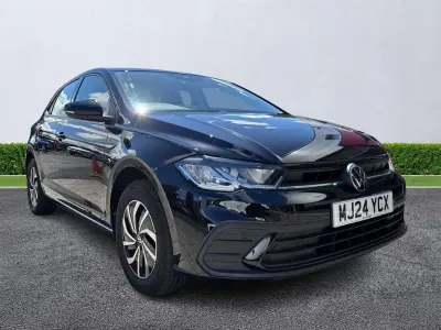 Used VW Polo Life 2024 Black Hatchback
