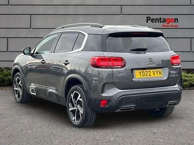 Used Citroën C5 Aircross PureTech 131 HP (96 kW) 2022 Grey SUV