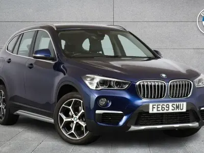 Used BMW X1 xLine 138 HP (101 kW) 2019 Blue SUV