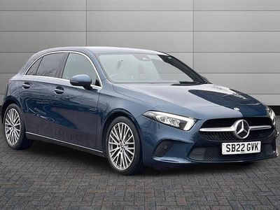 Used Mercedes A200 Executive 163 HP (119 kW) 2022 Denim blue Hatchback