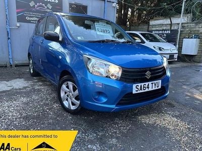 Used Suzuki Celerio SZ3 2015 Blue Hatchback
