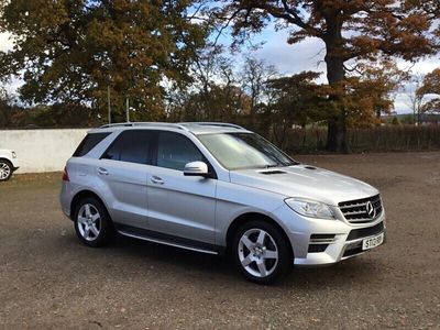 used Mercedes ML250 M ClassCDi BlueTEC AMG Sport 5dr Auto