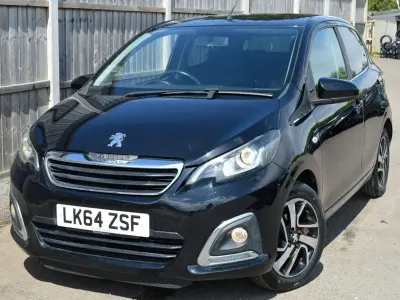 Second-hand Peugeot 108