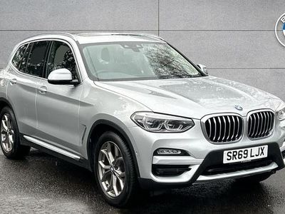 Used BMW X3 xLine 187 HP (137 kW) 2019 Silver SUV