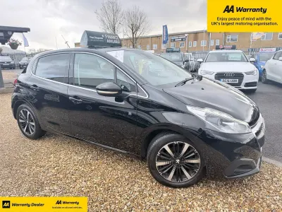 Used Peugeot 208 S 82 HP (60 kW) 2019 Black Hatchback