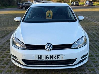 Used VW Golf VII GT 2016 White Hatchback