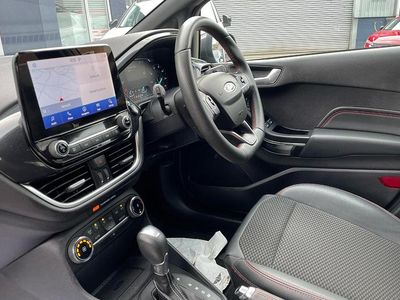 Used Ford Fiesta ST-Line X 123 HP (90 kW) 2020 Grey Hatchback