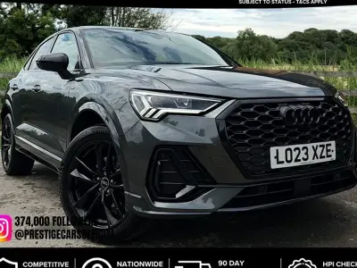 Used Audi Q3 Black Edition 150 HP (110 kW) 2023 SUV